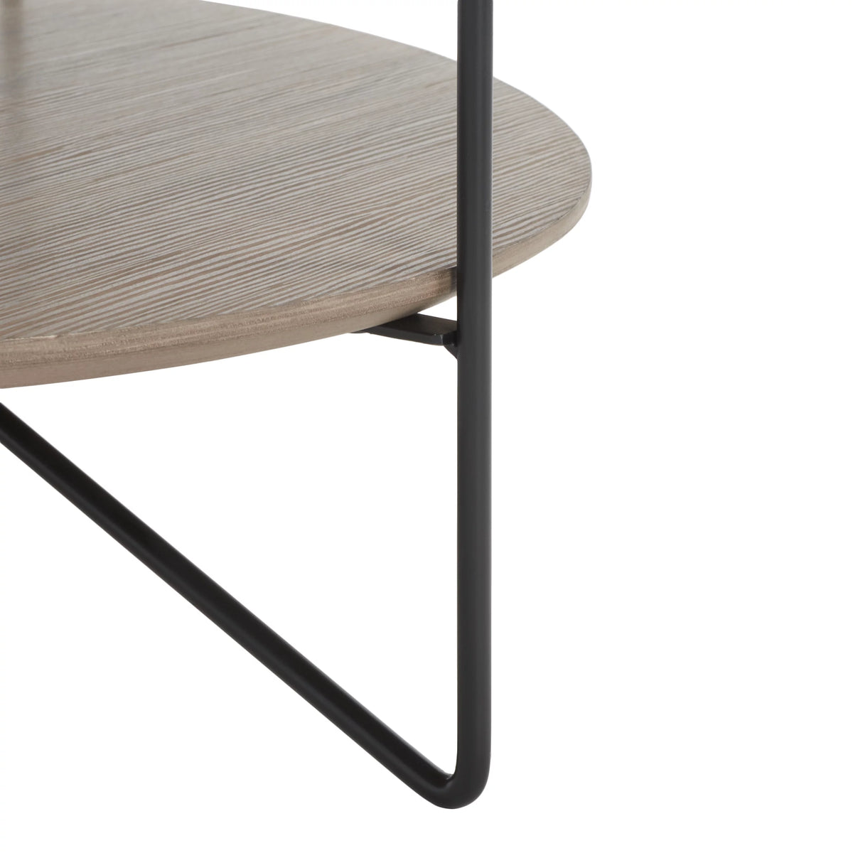 2-Tier Mid-Century Coffee Table W861
