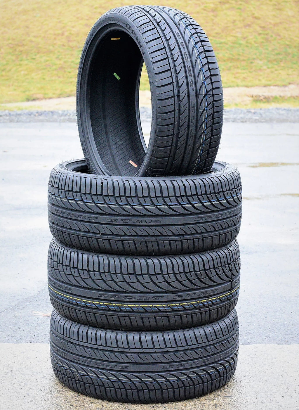 Set of 4 All Season Performance Tires Q171