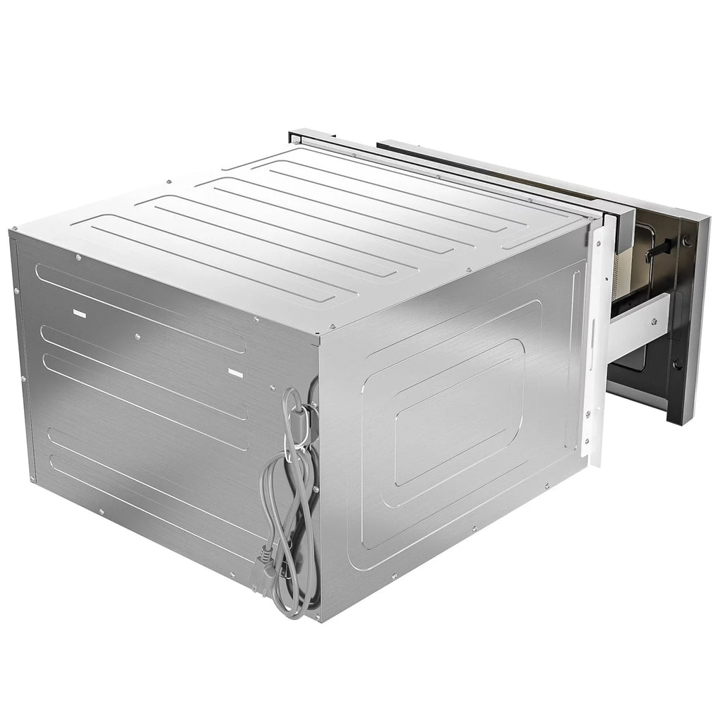 24 in. Stainless-Steel Microwave Drawer, 1.2 Cu. Ft. B114232