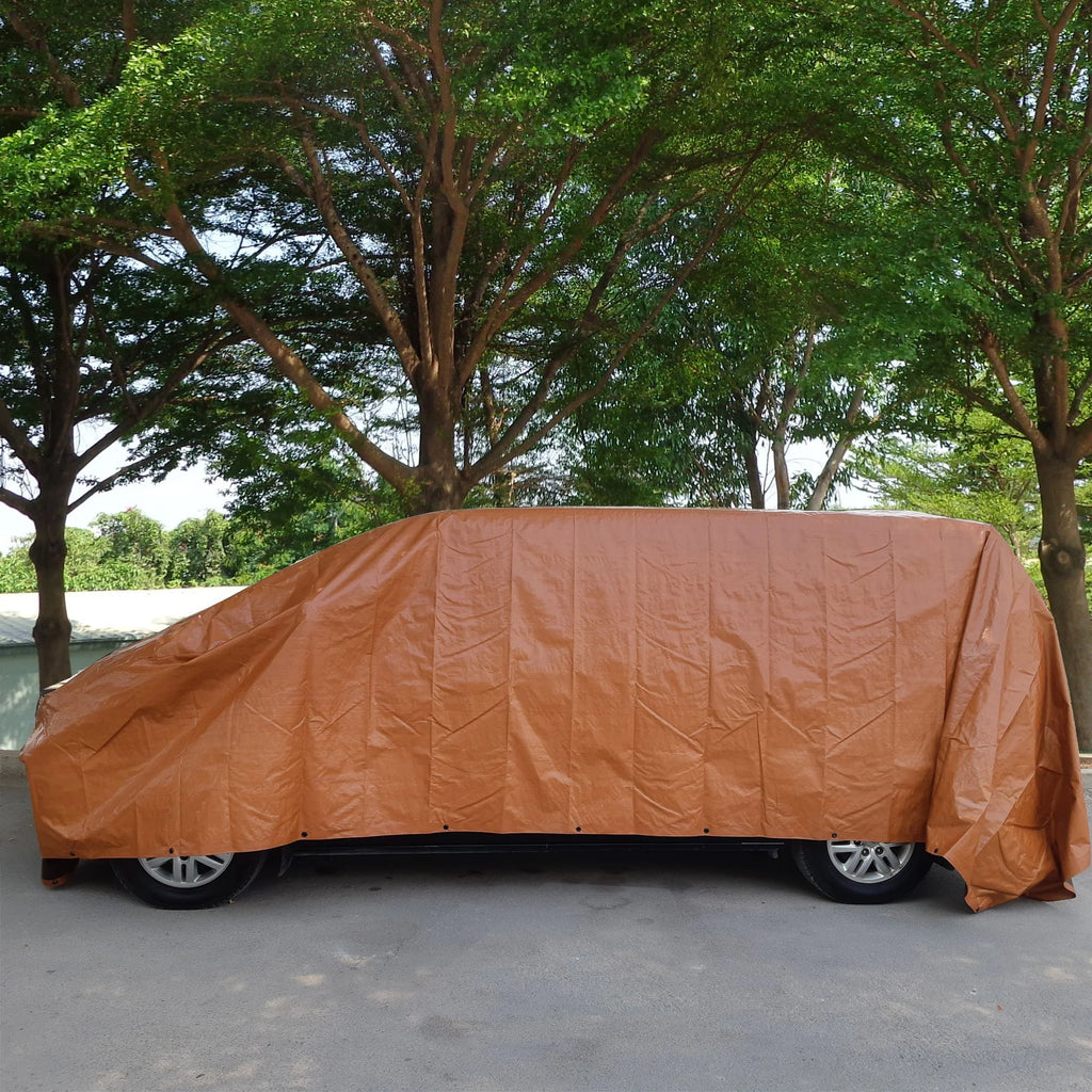 Heavy Duty 10 x 16' Polyethylene Tarp F252