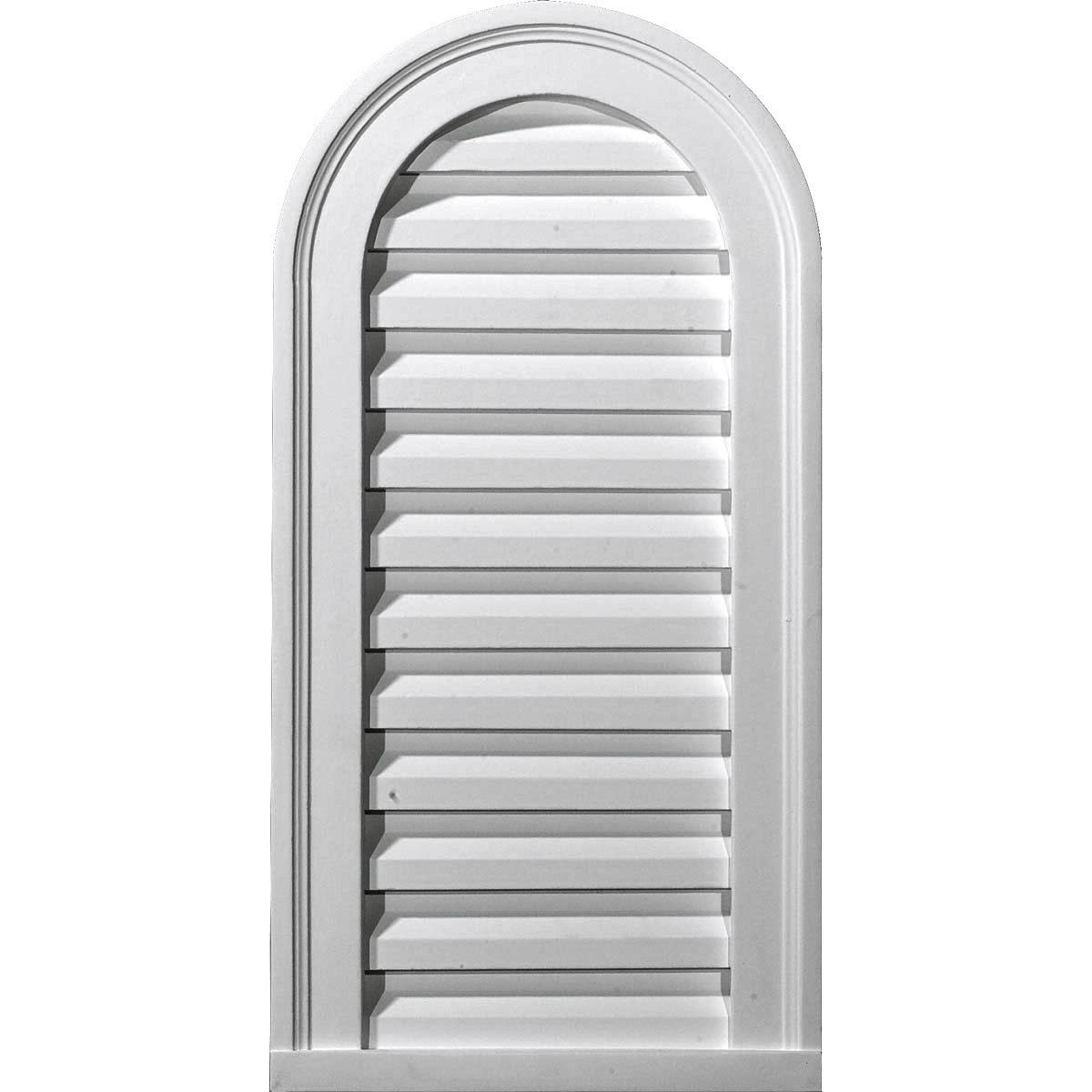 18 inch x 25 inch Urethane Gable Vent Louver Y720