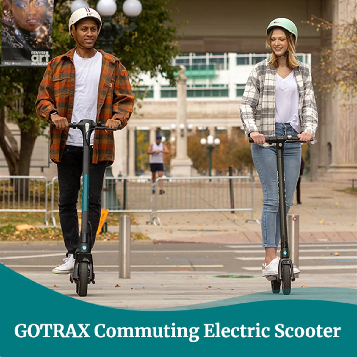 Adult Commuting Electric Scooter, Max Load 220lbs B7279