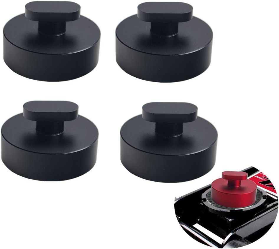 Billet Aluminum Jack Pad Blue Pack of 2 Z7567