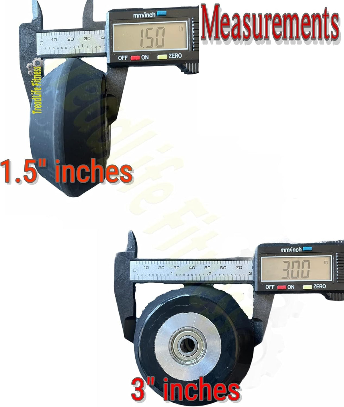 Elliptical Wheel with Grease R244