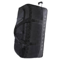 Extra Large 35" Rolling Duffel Bag Black/Grey W657