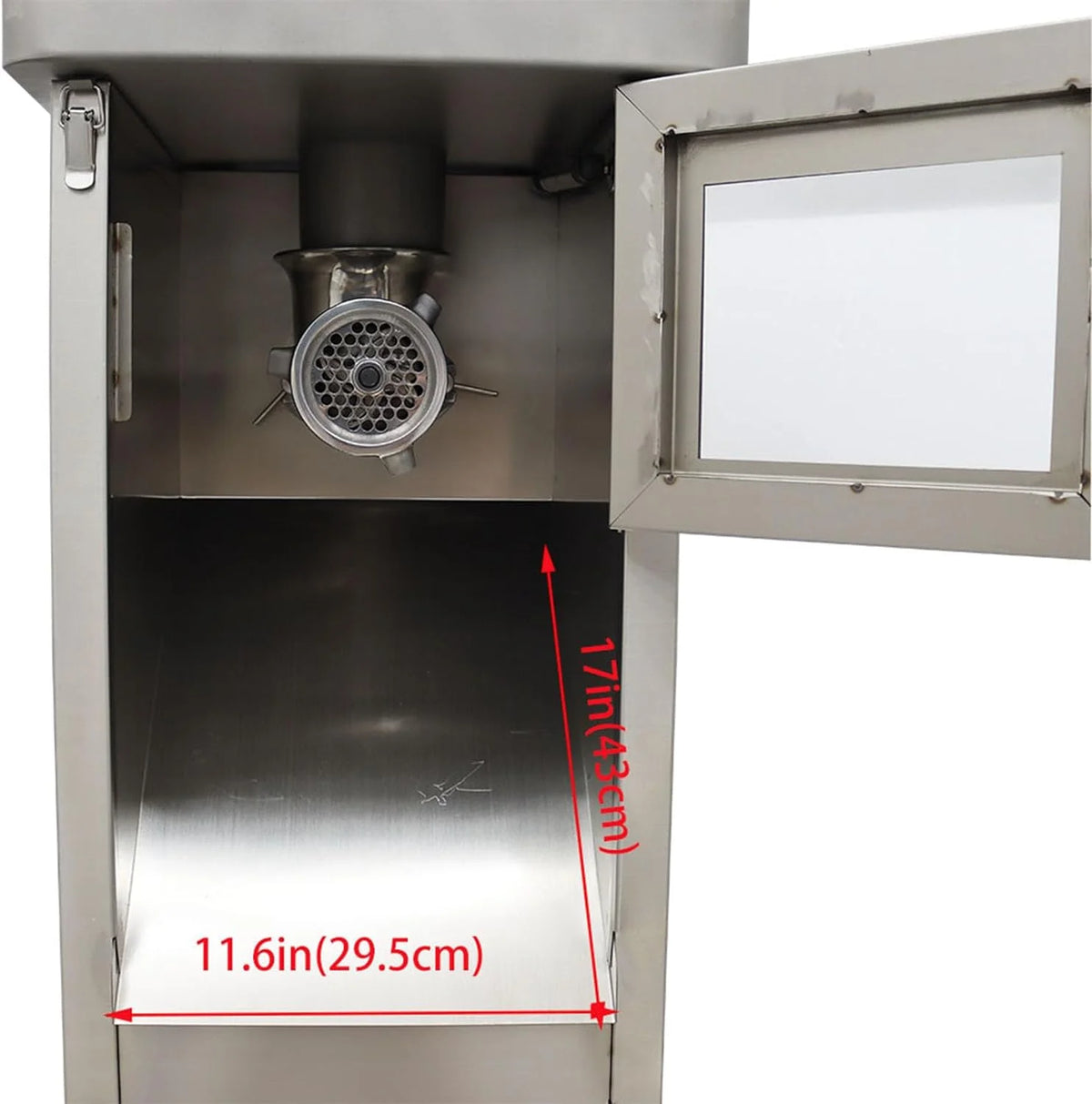 8MM Stainless Steel Electric Meat Grinder 300KG/H 110V K8512