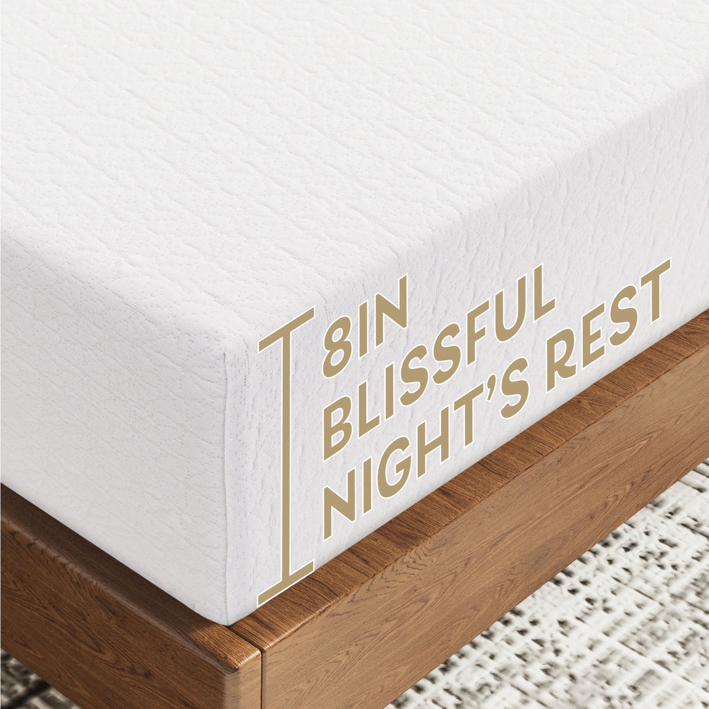 8 Tight Top Gel Memory Foam Twin Mattress Z4588