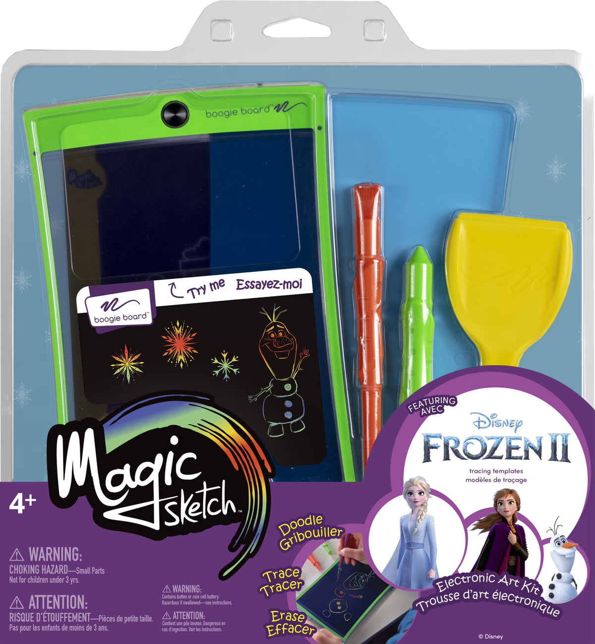 Frozen Theme LCD eWriter J75257