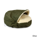 Large Olive Pet Bed U338