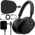 Black Wireless Over-Ear Noise-Canceling Headphones Q292018