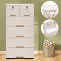 Lockable 6 Drawers Storage Cabinet G9179