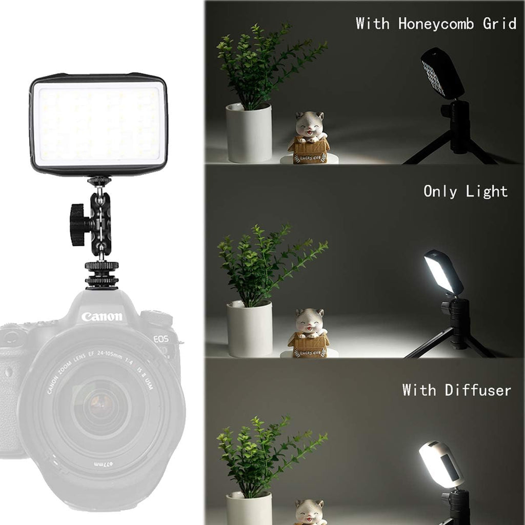 5W RGB Pocket On Camera Light 2500-9000K L7917