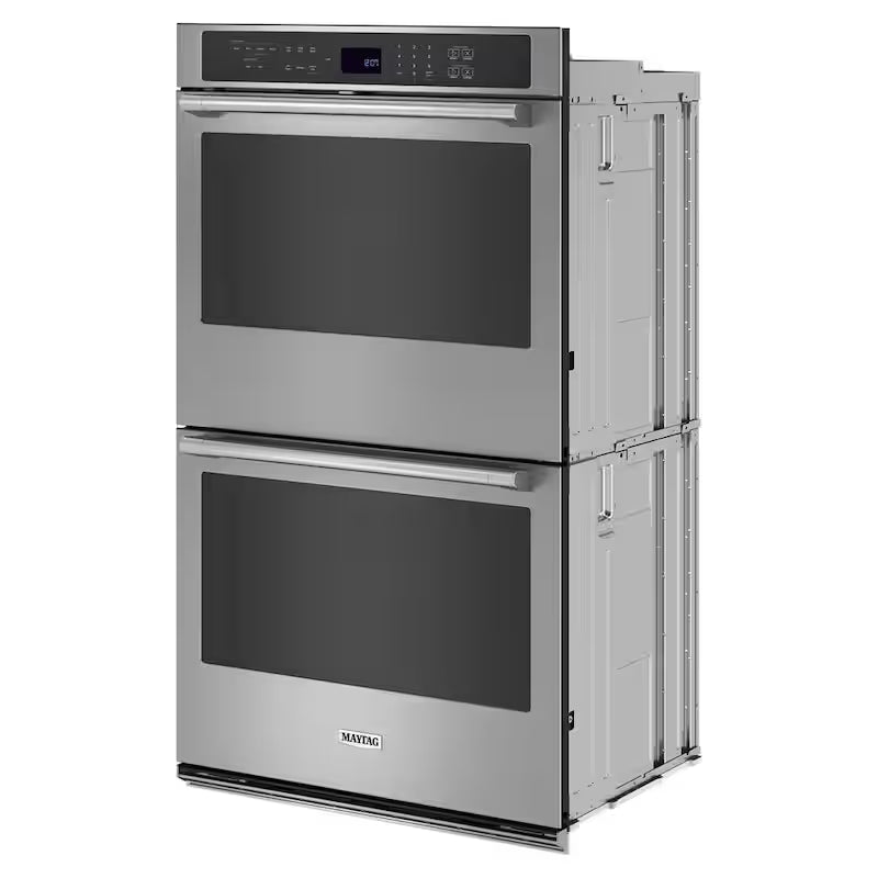 30 in. Double Electric Wall Oven with Convection Self-Cleaning in Stainless Steel M675494