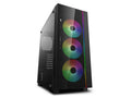 Black ATX Mid Tower Computer Case C531
