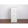 3-Drawer Vertical Filing Cabinet H411