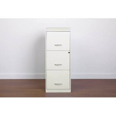 3-Drawer Vertical Filing Cabinet H411