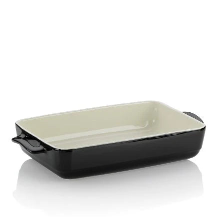 Black Casserole Dish R3466