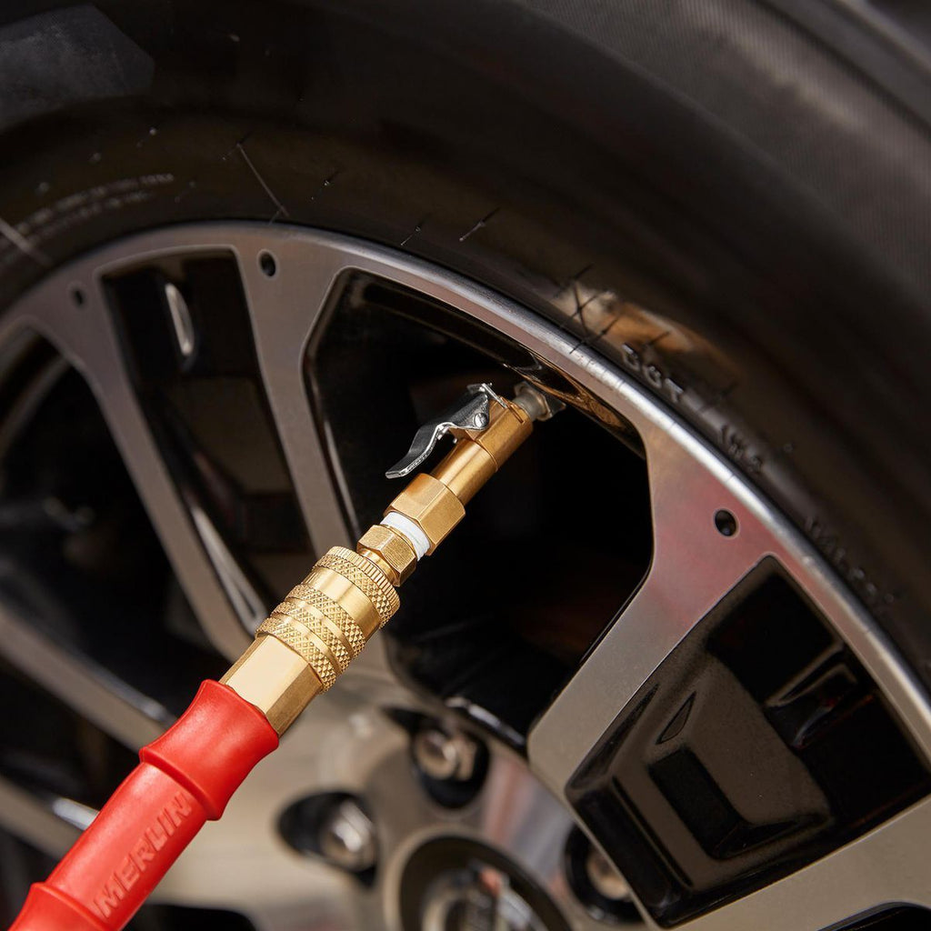 Straight Air Chuck with Lock-On Lever Y917