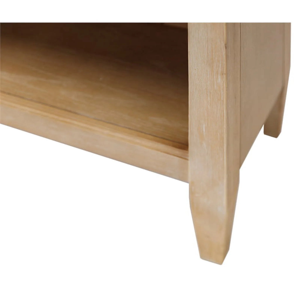 Light Brown Wood Bookcase X538
