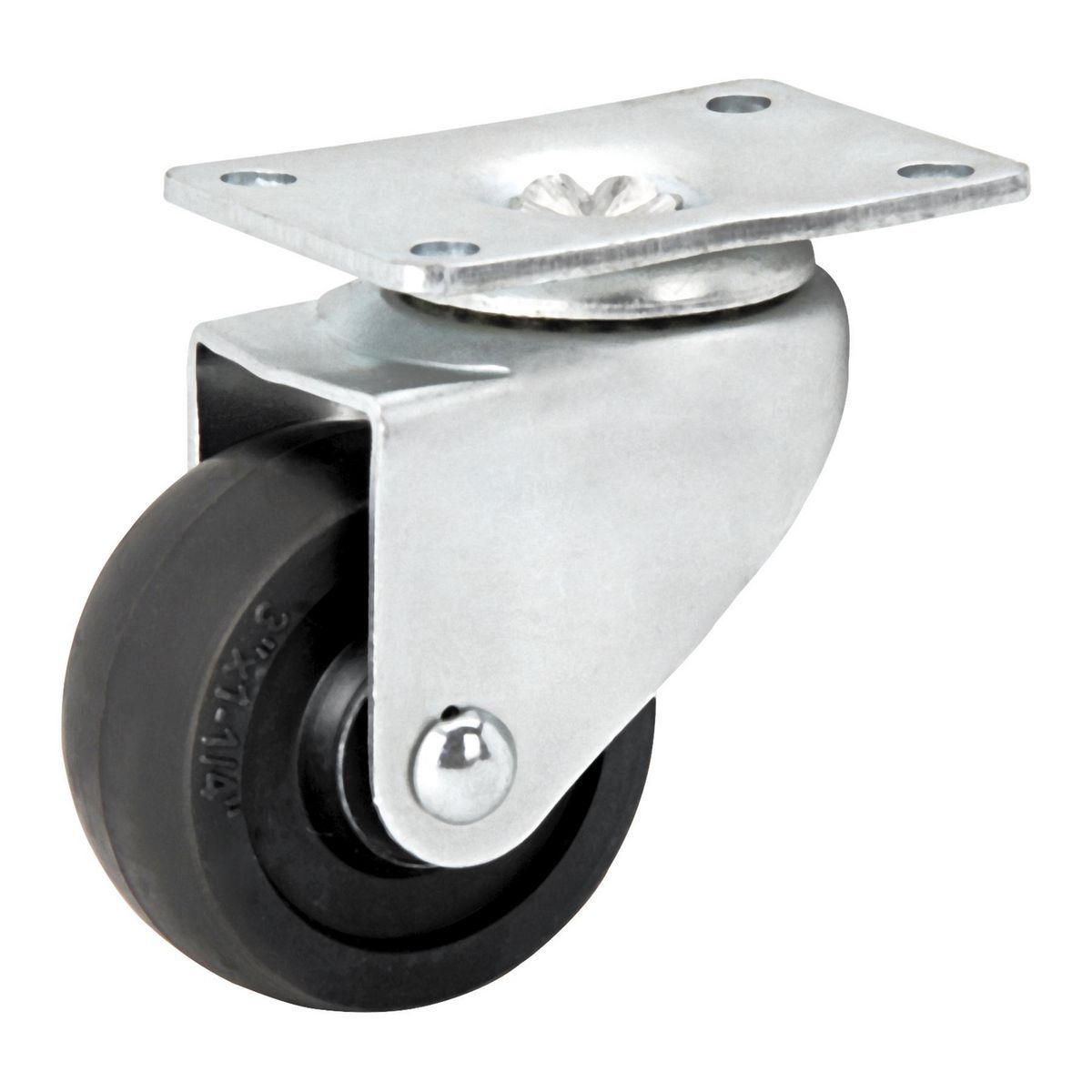 Solid Rubber Swivel Caster U954169