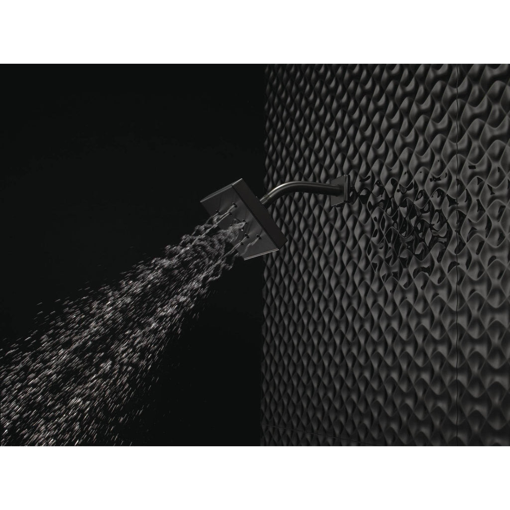 Stainless Single-Setting Raincan Shower Head L77010