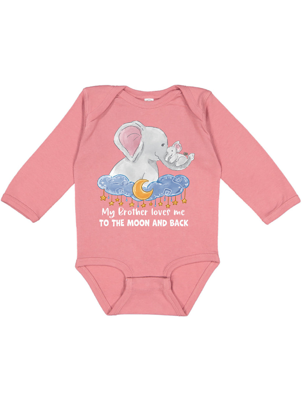 Baby Long Sleeve Bodysuit P3174