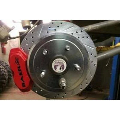 12 inch Rear SS4 Brake System with Red Calipers T44466