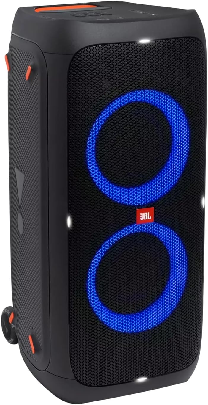 Portable Rechargeable Bluetooth RGB LED Party Box Speaker Q219