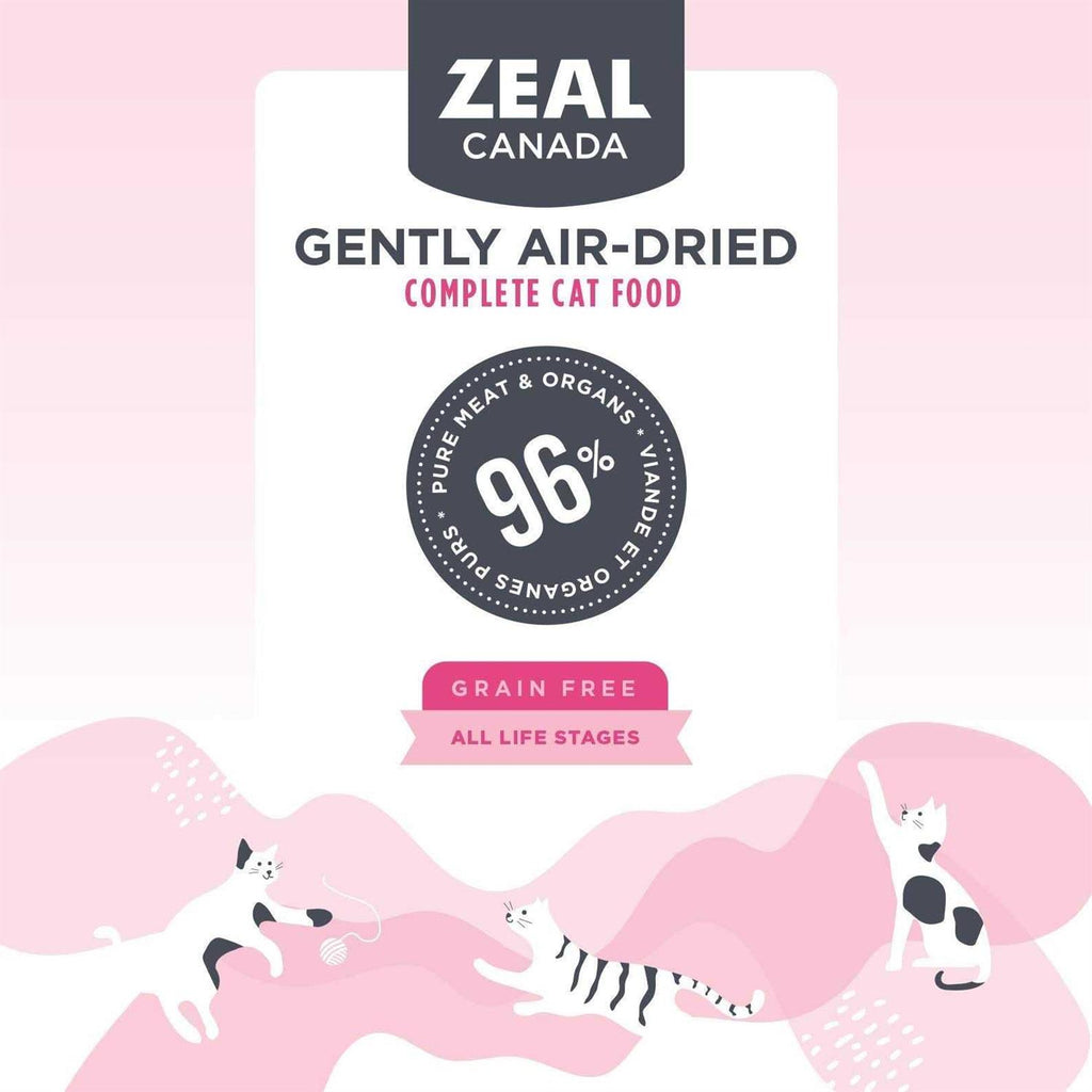 Grain-Free Air-Dried Cat Food J5146
