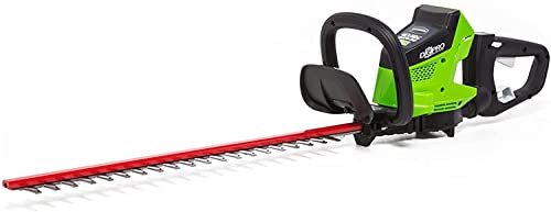 40V 24" Cordless Hedge Trimmer with 3.0Ah Battery and Charger Y27231