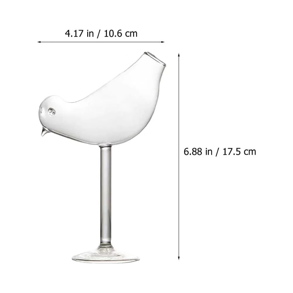 Smoke Glass Drinking Cup B63000