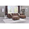 Chocolate Sectional T90271