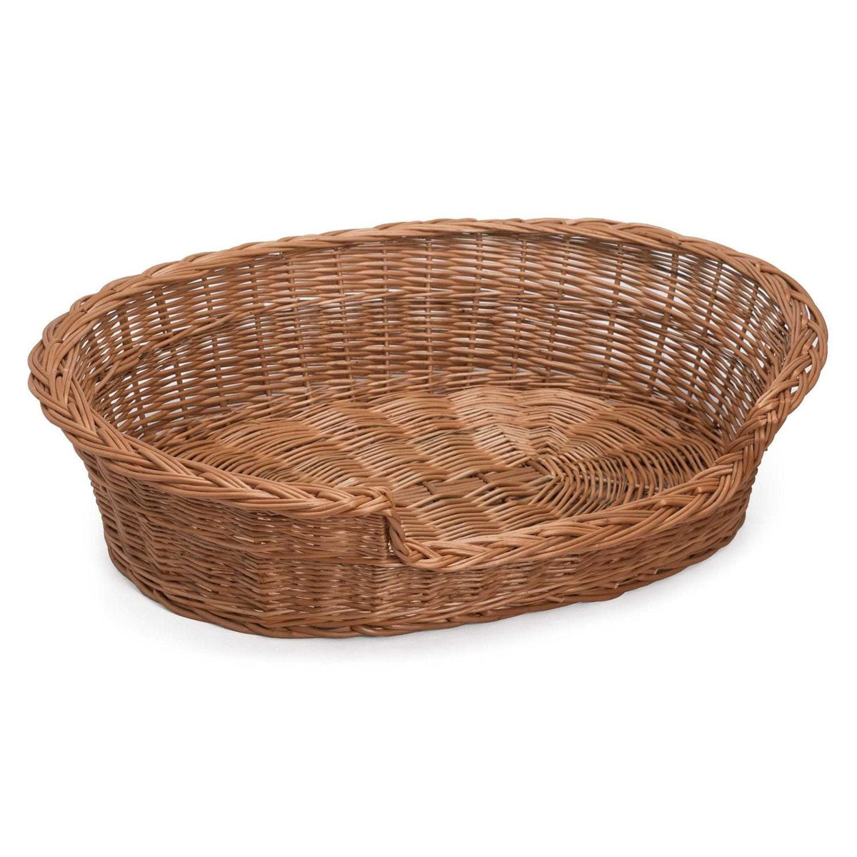 Wicker Dog Bed Basket V208149