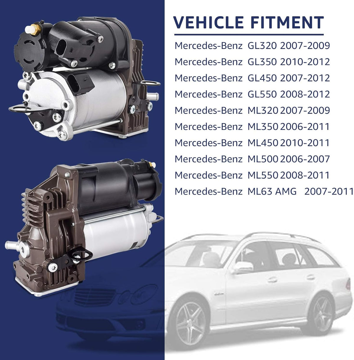 Air Suspension Compressor Pump C613349