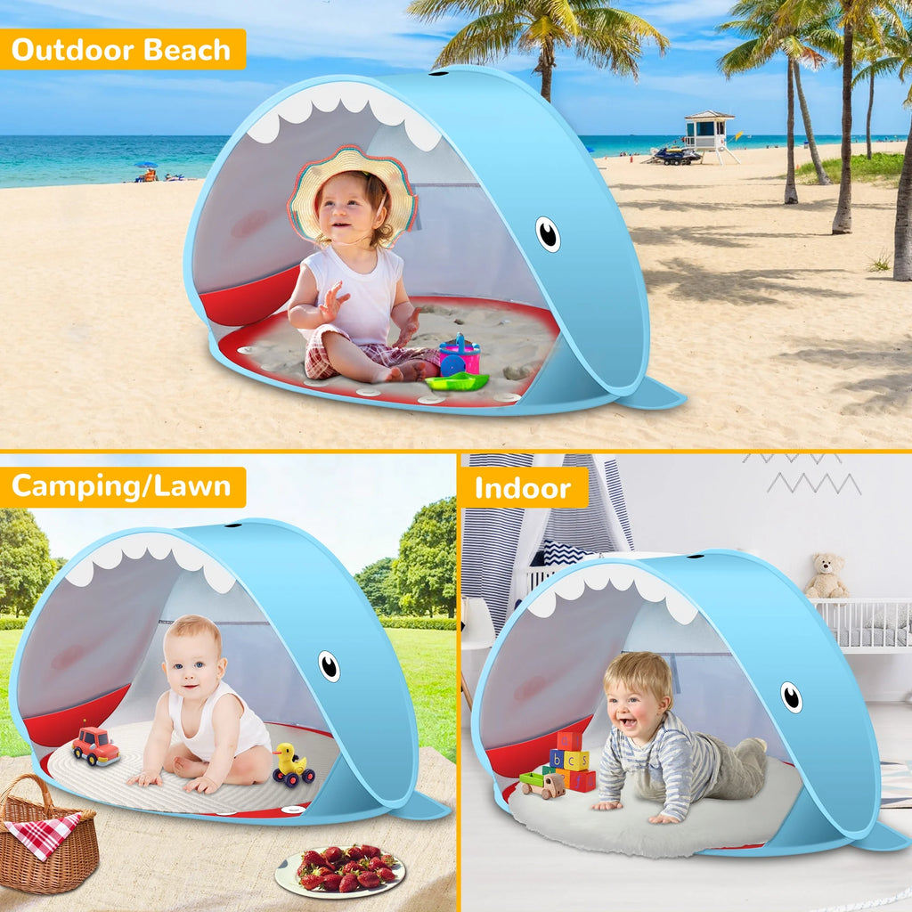 Pop up Beach Tent with UPF 50+ UV Protection N66735