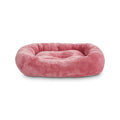 Mauve Rectangle Lounger Cat Bed H2114