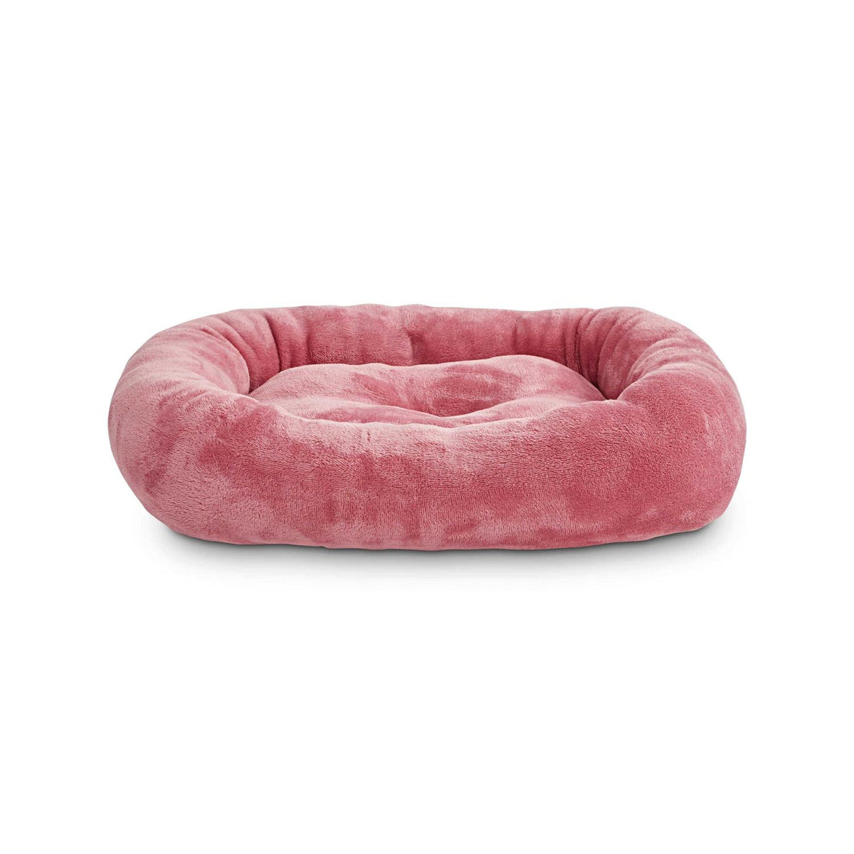 Mauve Rectangle Lounger Cat Bed H2114