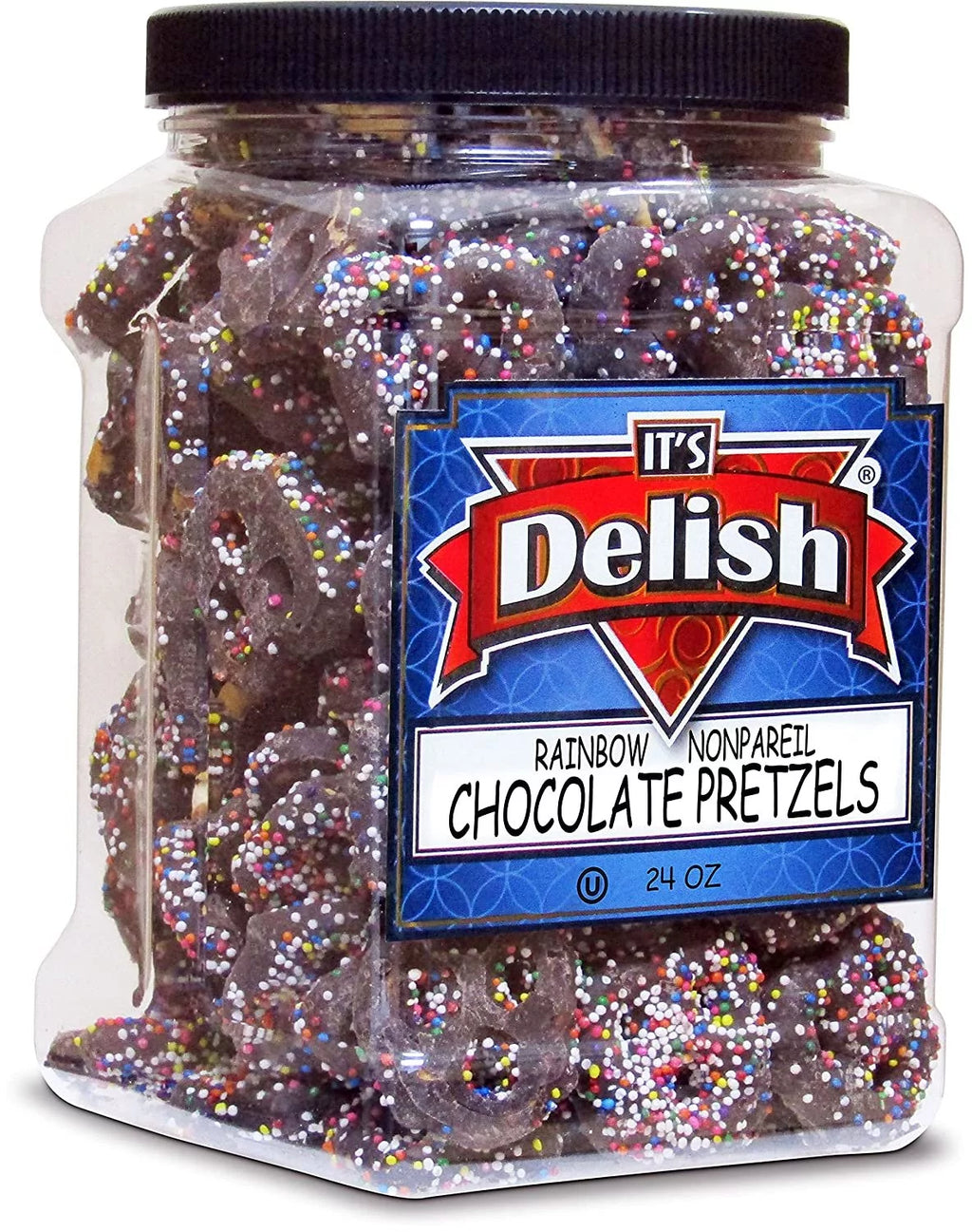 Dark Chocolate Covered Pretzels 1.5 Lbs R7784