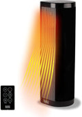 Tower Space Heater with Remote Control, 1500W, Pack of 2 H40117