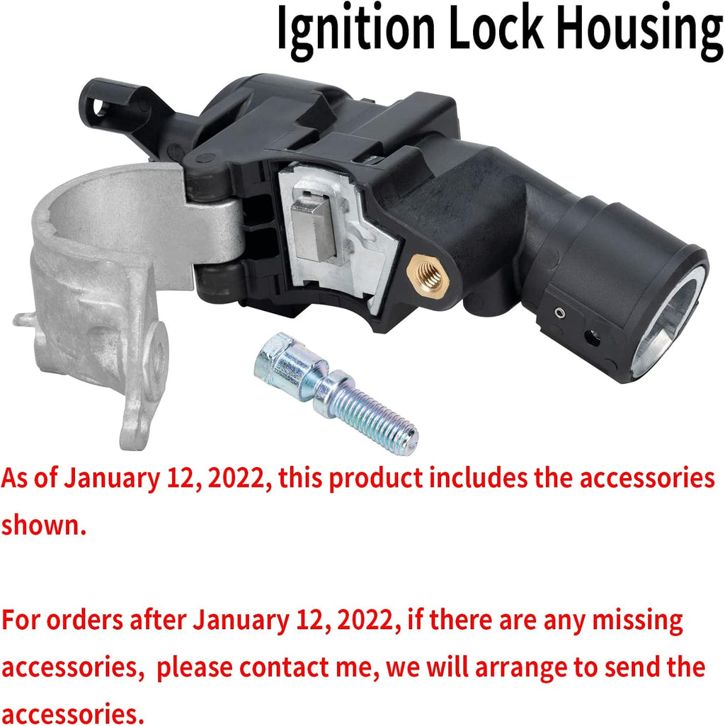 Ignition Lock Housing Pack of 2 R865
