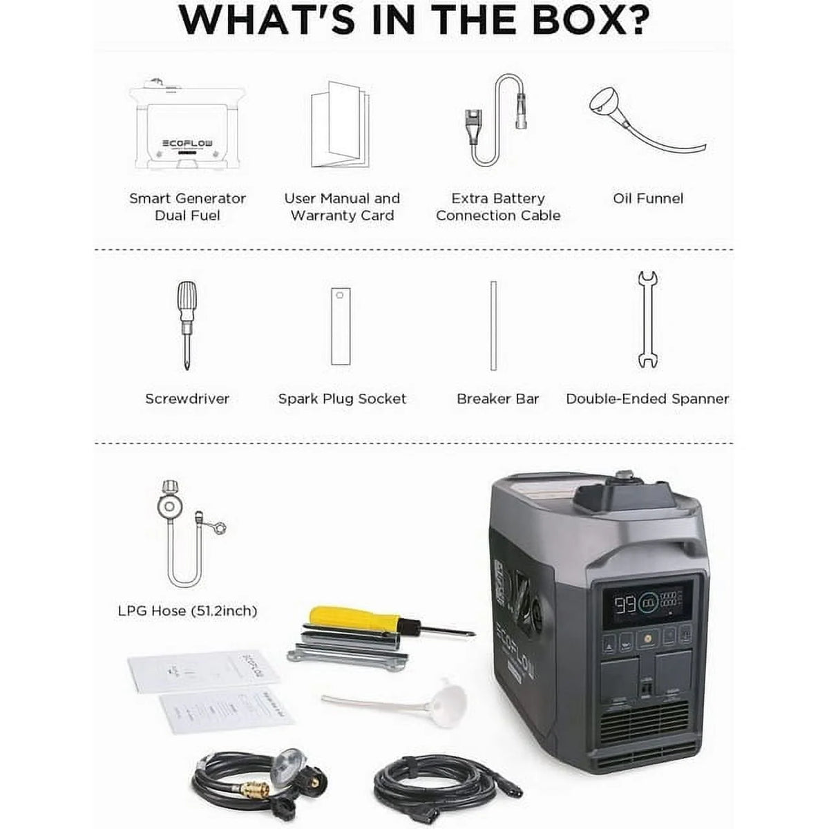 Portable Power Station 2016Wh 2400W W34998