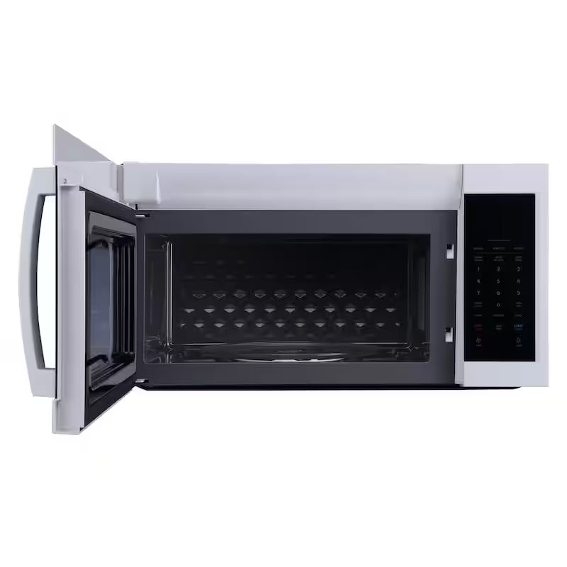 1000-Watt Over the Range Microwave in White M130421