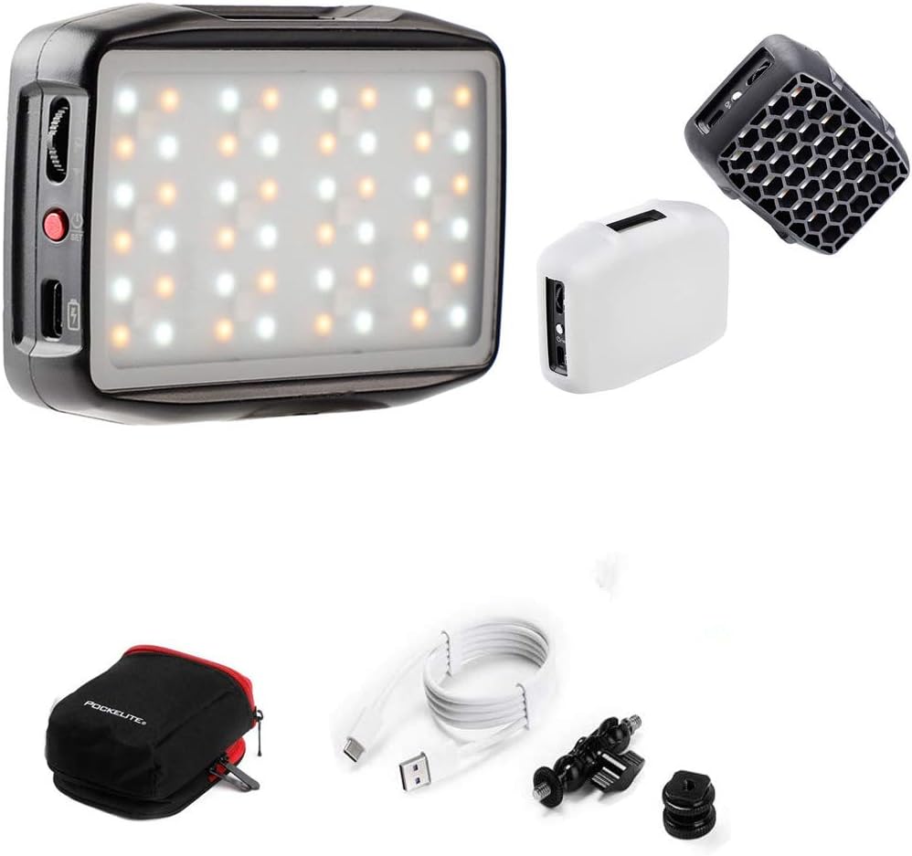 5W RGB Pocket On Camera Light 2500-9000K L7917