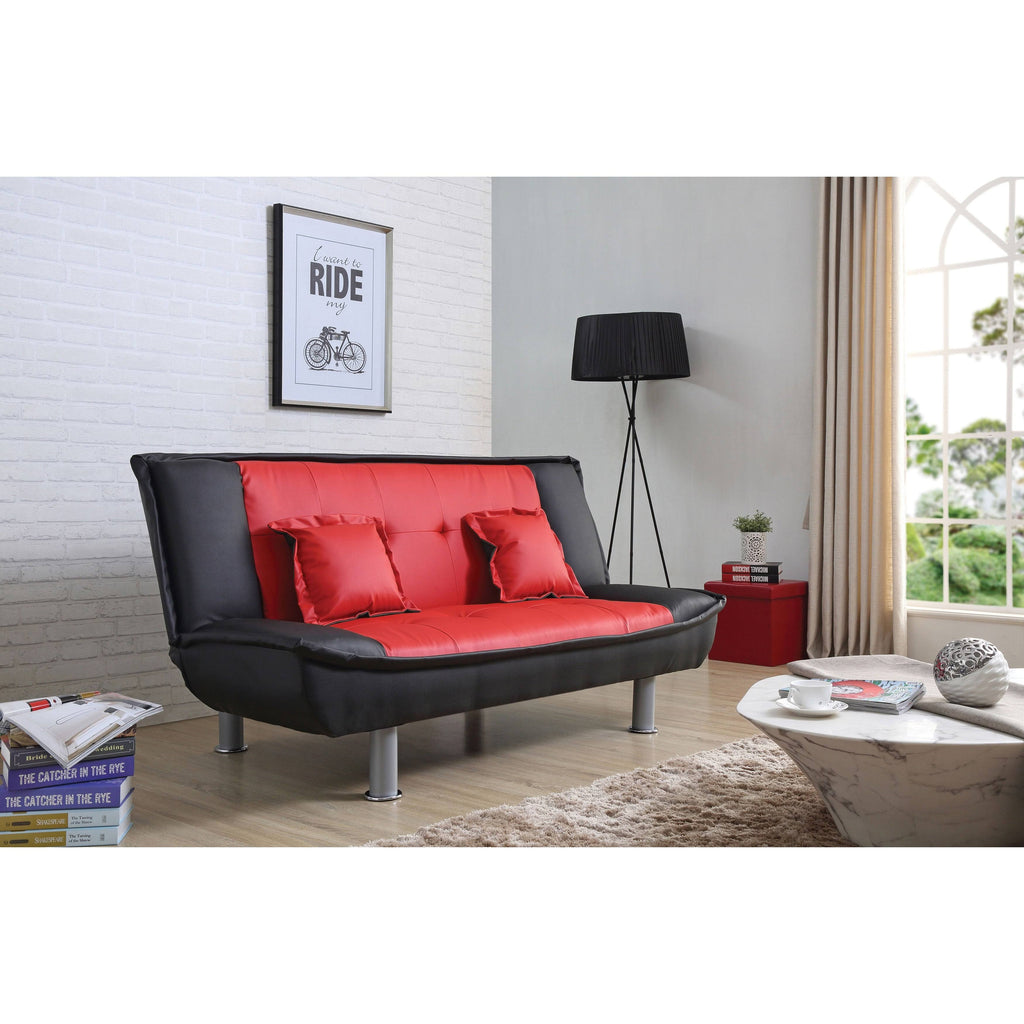 Black Sofa Bed V92683