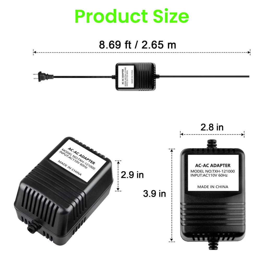 AC Adapter Class 2 Transformer Power Supply M261