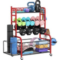 Dumbbell Rack with Wheels N166707
