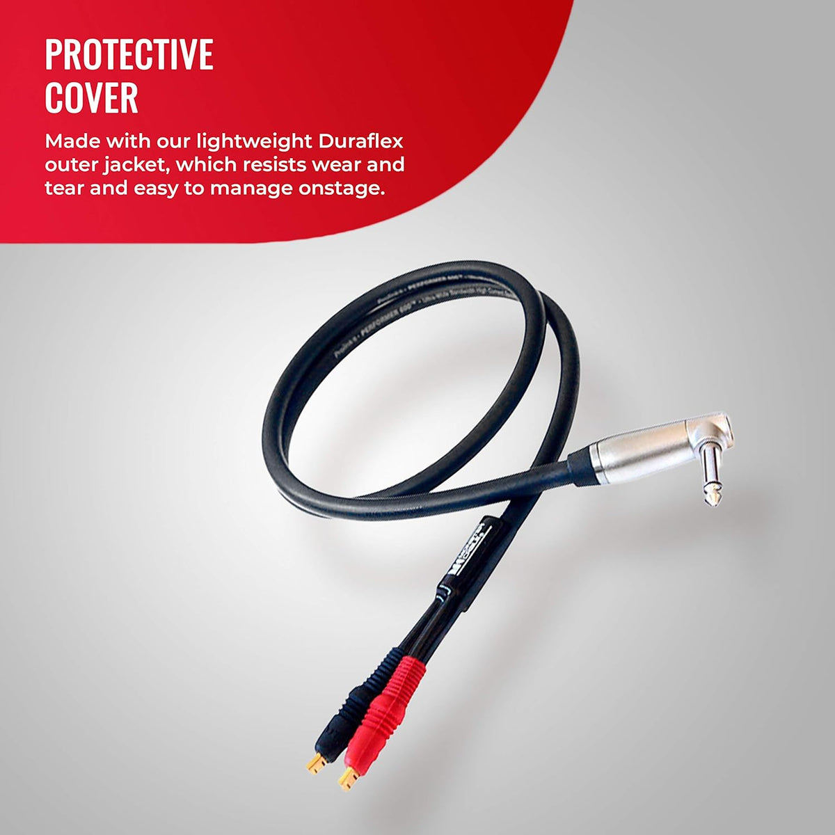 1/4 Inch to Faston Speaker Cable, 12 feet F943272