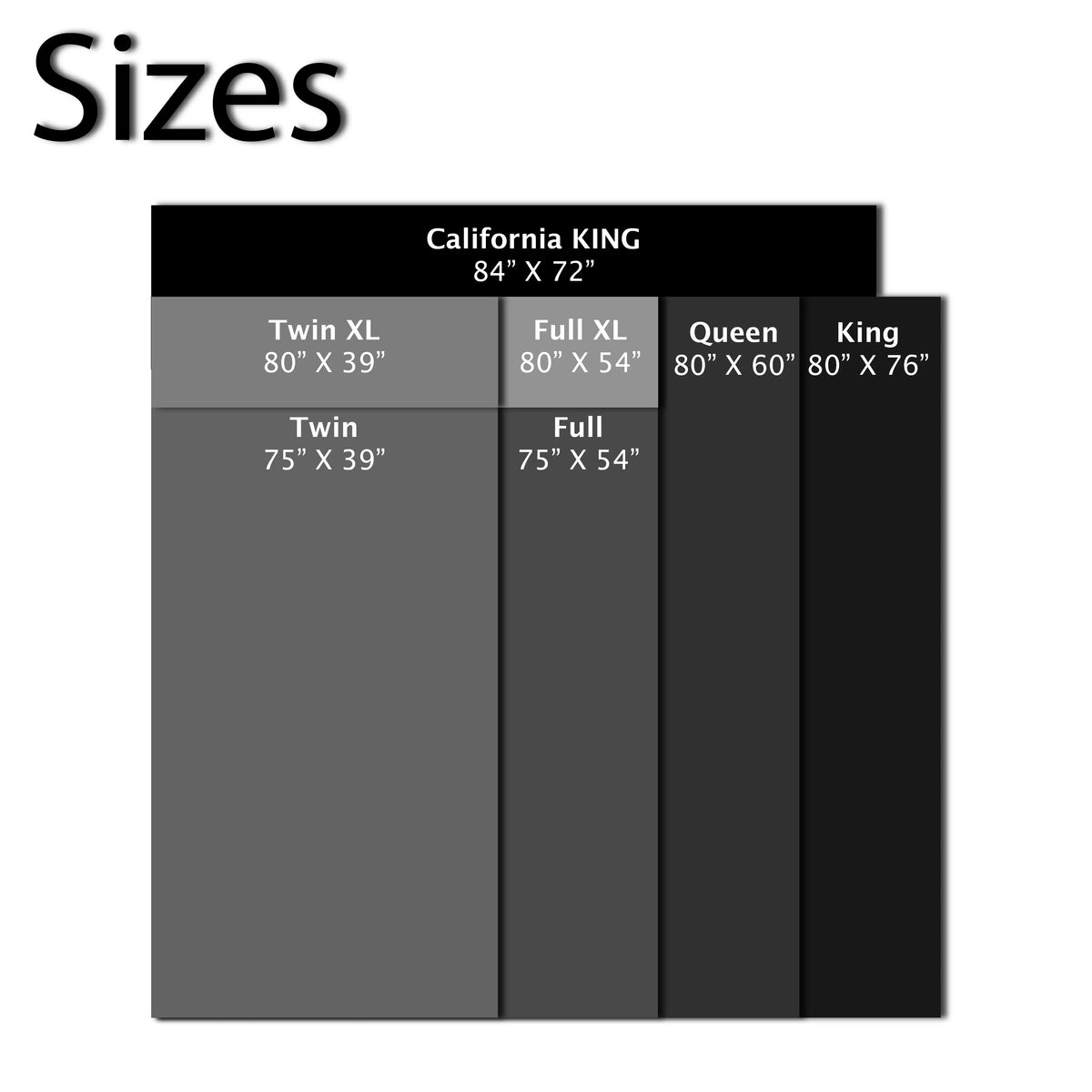 4" Split Fully Assembled Wood Box Spring, Full, White L81576