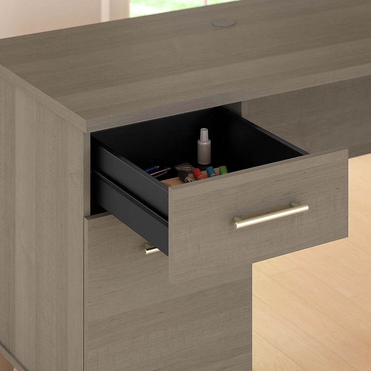72" Sit to Stand L Desk S886568