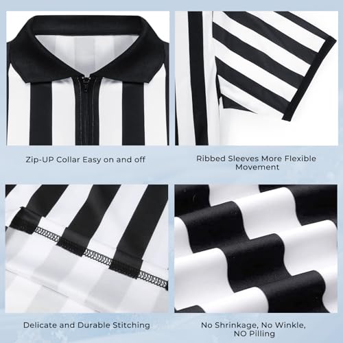 Men's Referee Shirt Basketball Umpire Jerseys K143